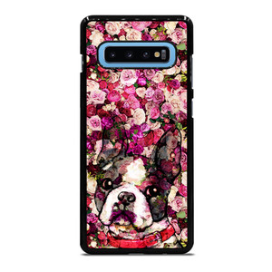 BOSTON TERRIER DOG 2 Samsung Galaxy S10 Plus Case Cover BOSTON TERRIER DOG 2 Samsung Galaxy S10 Plus Case Cover