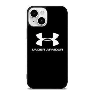 UNDER ARMOUR BLACK iPhone 13 Case Cover UNDER ARMOUR BLACK iPhone 13 Case Cover