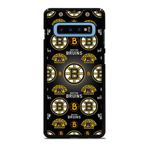 BOSTON BRUINS LOGO COLLAGE Samsung Galaxy S10 Plus Case Cover BOSTON BRUINS LOGO COLLAGE Samsung Galaxy S10 Plus Case Cover