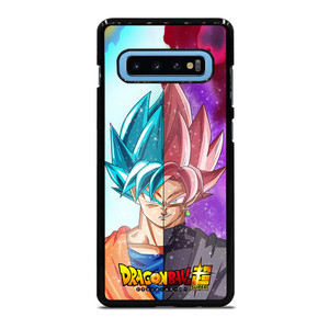 BLACK X GOKU SUPER SAIYAN Samsung Galaxy S10 Plus Case Cover BLACK X GOKU SUPER SAIYAN Samsung Galaxy S10 Plus Case Cover