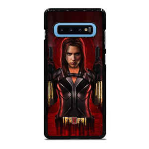BLACK WIDOW SUPERHERO Samsung Galaxy S10 Plus Case Cover BLACK WIDOW SUPERHERO Samsung Galaxy S10 Plus Case Cover