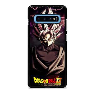 BLACK GOKU DRAGON BALL 1 Samsung Galaxy S10 Plus Case Cover