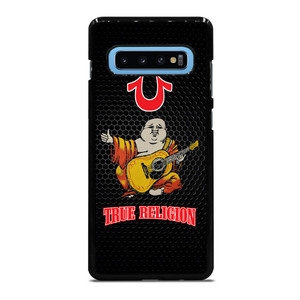 BIG BUDDHA TRUE RELIGION METAL LOGO Samsung Galaxy S10 Plus Case Cover BIG BUDDHA TRUE RELIGION METAL LOGO Samsung Galaxy S10 Plus Case Cover