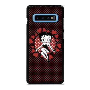 BETTY BOOP DOT Samsung Galaxy S10 Plus Case Cover