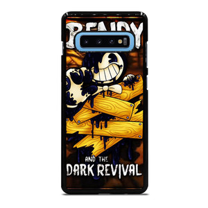 BENDY AND THE DARK REVIVAL Samsung Galaxy S10 Plus Case Cover BENDY AND THE DARK REVIVAL Samsung Galaxy S10 Plus Case Cover