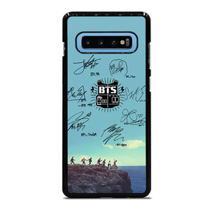BANGTAN BOYS BTS SIGNATURE Samsung Galaxy S10 Plus Case Cover BANGTAN BOYS BTS SIGNATURE Samsung Galaxy S10 Plus Case Cover