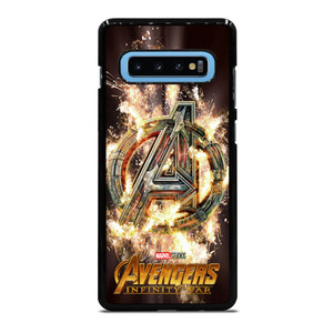 AVENGERS INFINITY WAR LOGO Samsung Galaxy S10 Plus Case Cover AVENGERS INFINITY WAR LOGO Samsung Galaxy S10 Plus Case Cover