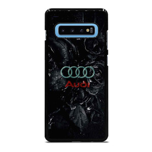 AUDI FLOWER LOGO Samsung Galaxy S10 Plus Case Cover AUDI FLOWER LOGO Samsung Galaxy S10 Plus Case Cover