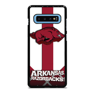 ARKANSAS RAZORBACKS LOGO Samsung Galaxy S10 Plus Case Cover ARKANSAS RAZORBACKS LOGO Samsung Galaxy S10 Plus Case Cover