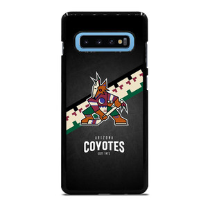 ARIZONA COYOTES ICON Samsung Galaxy S10 Plus Case Cover ARIZONA COYOTES ICON Samsung Galaxy S10 Plus Case Cover