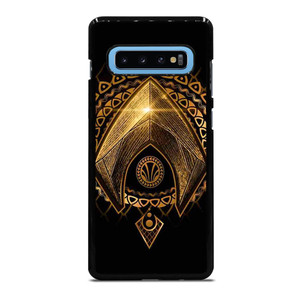 AQUAMAN LOGO 2 Samsung Galaxy S10 Plus Case Cover AQUAMAN LOGO 2 Samsung Galaxy S10 Plus Case Cover