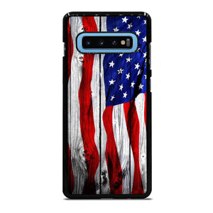 AMERICAN WOODEN Samsung Galaxy S10 Plus Case Cover AMERICAN WOODEN Samsung Galaxy S10 Plus Case Cover