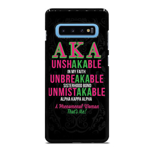ALPHA KAPPA ALPHA 2 Samsung Galaxy S10 Plus Case Cover