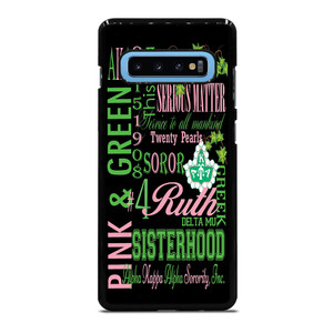 ALPHA KAPPA ALPHA 1 Samsung Galaxy S10 Plus Case Cover ALPHA KAPPA ALPHA 1 Samsung Galaxy S10 Plus Case Cover