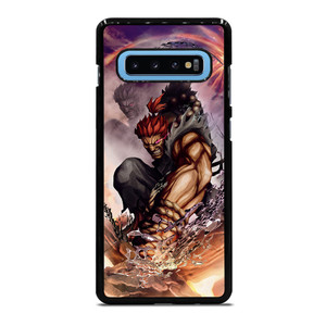 AKUMA GOUKI STREET FIGHTER 1 Samsung Galaxy S10 Plus Case Cover AKUMA GOUKI STREET FIGHTER 1 Samsung Galaxy S10 Plus Case Cover