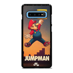 AIR JORDAN X MARIO BROS Samsung Galaxy S10 Plus Case Cover