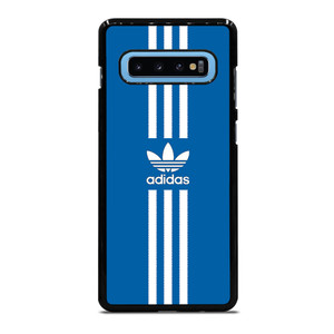 ADIDAS STRIPE BLUE Samsung Galaxy S10 Plus Case Cover ADIDAS STRIPE BLUE Samsung Galaxy S10 Plus Case Cover