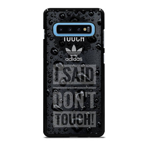 ADIDAS DON'T TOUCH MY PHONE Samsung Galaxy S10 Plus Case Cover ADIDAS DON'T TOUCH MY PHONE Samsung Galaxy S10 Plus Case Cover
