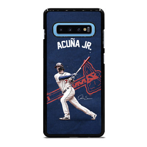 ACUNA JR ATLANTA BRAVES Samsung Galaxy S10 Plus Case Cover