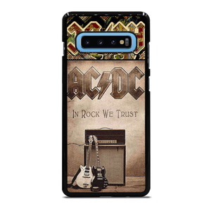 ACDC ROCK WE TRUST Samsung Galaxy S10 Plus Case Cover ACDC ROCK WE TRUST Samsung Galaxy S10 Plus Case Cover