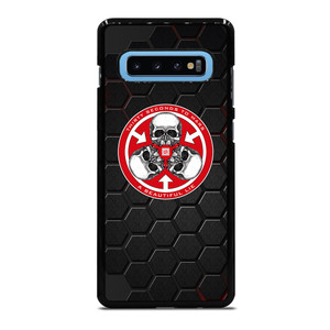 30 SECONDS TO MARS SKULL LOGO Samsung Galaxy S10 Plus Case Cover 30 SECONDS TO MARS SKULL LOGO Samsung Galaxy S10 Plus Case Cover