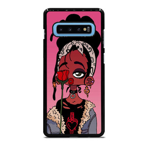 2BUNZ MELANIN POPPIN' ABA Samsung Galaxy S10 Plus Case Cover 2BUNZ MELANIN POPPIN' ABA Samsung Galaxy S10 Plus Case Cover