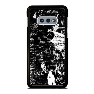 XXXTENTACION RAPPER QUOTE Samsung Galaxy S10e Case Cover XXXTENTACION RAPPER QUOTE Samsung Galaxy S10e Case Cover