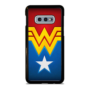 WONDER WOMAN LOGO Samsung Galaxy S10e Case Cover WONDER WOMAN LOGO Samsung Galaxy S10e Case Cover