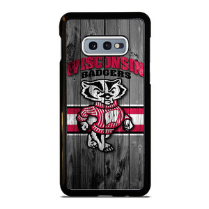 WISCONSIN BADGERS LOGO Samsung Galaxy S10e Case Cover WISCONSIN BADGERS LOGO Samsung Galaxy S10e Case Cover