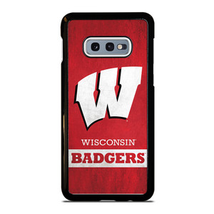 WISCONSIN BADGERS 3 Samsung Galaxy S10e Case Cover