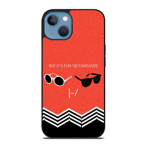 TWENTY ONE PILOTS GLASSES iPhone 13 Case Cover TWENTY ONE PILOTS GLASSES iPhone 13 Case Cover