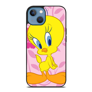 TWEETY BIRD FLORAL iPhone 13 Case Cover TWEETY BIRD FLORAL iPhone 13 Case Cover
