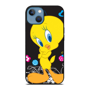 TWEETY BIRD FLORAL 2 iPhone 13 Case Cover TWEETY BIRD FLORAL 2 iPhone 13 Case Cover