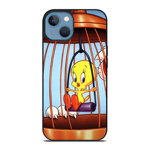 TWEETY BIRD CAGE iPhone 13 Case Cover TWEETY BIRD CAGE iPhone 13 Case Cover