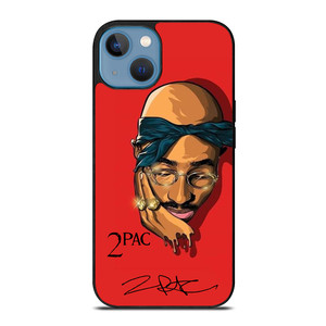 TUPAC 2PAC RAPPER 3 iPhone 13 Case Cover