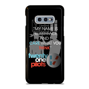 TWENTY ONE PILOTS SHOOT LYRICS Samsung Galaxy S10e Case Cover TWENTY ONE PILOTS SHOOT LYRICS Samsung Galaxy S10e Case Cover