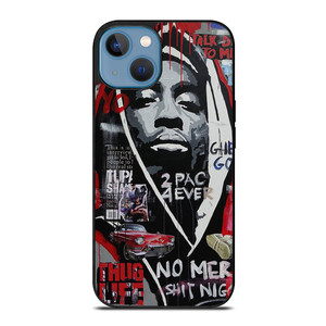 TUPAC 2PAC RAPPER 2 iPhone 13 Case Cover