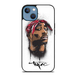 TUPAC 2PAC RAPPER 1 iPhone 13 Case Cover