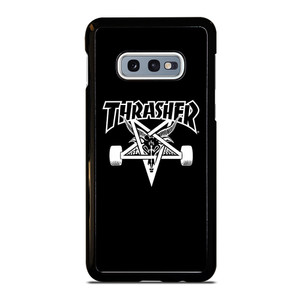 THRASER SKATEBOARD BLACK Samsung Galaxy S10e Case Cover THRASER SKATEBOARD BLACK Samsung Galaxy S10e Case Cover