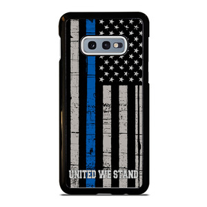 THIN BLUE LINE WE STAND Samsung Galaxy S10e Case Cover
