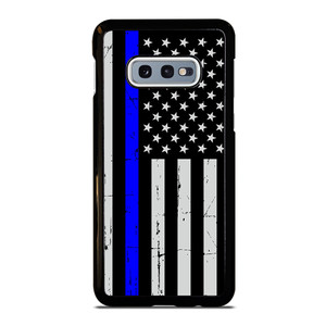 THIN BLUE LINE AMERICAN Samsung Galaxy S10e Case Cover THIN BLUE LINE AMERICAN Samsung Galaxy S10e Case Cover