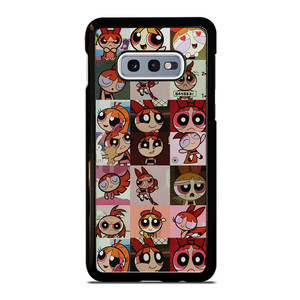 THE POWERPUFF GIRLS COLLAGE Samsung Galaxy S10e Case Cover