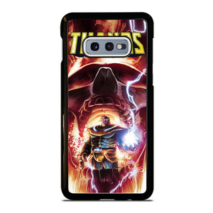THANOS CARTOON MARVEL Samsung Galaxy S10e Case Cover THANOS CARTOON MARVEL Samsung Galaxy S10e Case Cover