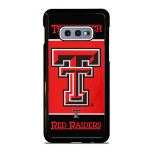 TEXAS TECH UNIVERSITY Samsung Galaxy S10e Case Cover