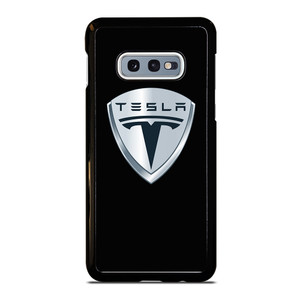 TESLA BLACK LOGO Samsung Galaxy S10e Case Cover TESLA BLACK LOGO Samsung Galaxy S10e Case Cover