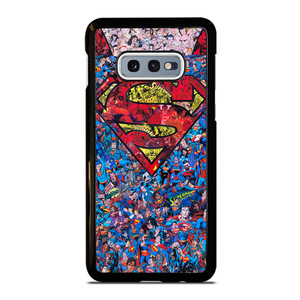 SUPERMAN SUPERHERO LOGO Samsung Galaxy S10e Case Cover SUPERMAN SUPERHERO LOGO Samsung Galaxy S10e Case Cover