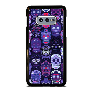 SUGAR SKULL PATTERN Samsung Galaxy S10e Case Cover