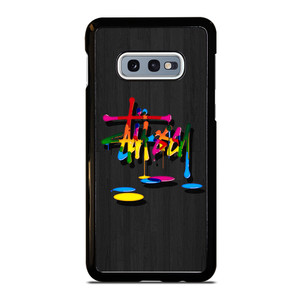STUSSY PAINT LOGO Samsung Galaxy S10e Case Cover STUSSY PAINT LOGO Samsung Galaxy S10e Case Cover