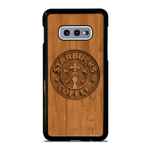 STARBUCKS COFFEE WOODEN Samsung Galaxy S10e Case Cover