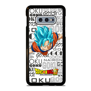 SON GOKU DRAGON BALL SUPER Samsung Galaxy S10e Case Cover